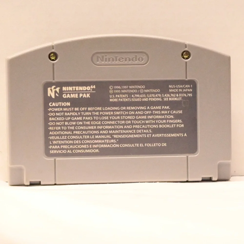 Banjo-Kazooie Nintendo 64 N64 Authentic Original Cartridge